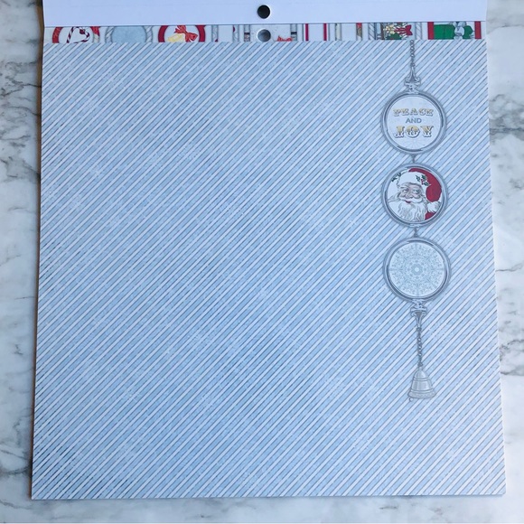 Tis The Season Collection Paper Pad - Picture 9 of 17